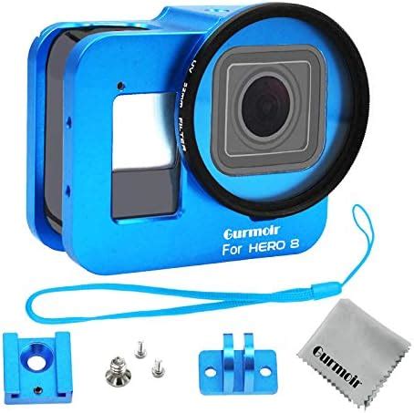 gopro hero 5 metal housing|Gurmoir Aluminum Alloy Frame Housing Case for Gopro Hero .